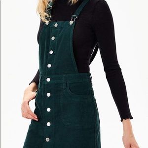 PacSun Corduroy Overall Dress